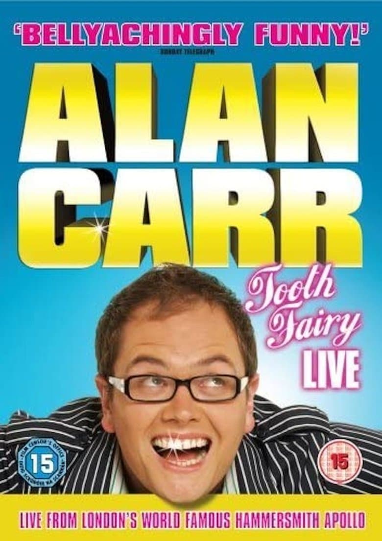 Alan Carr: Tooth Fairy Live