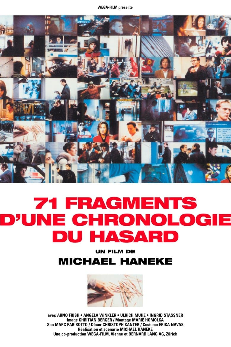 71 Fragments of a Chronology of Chance