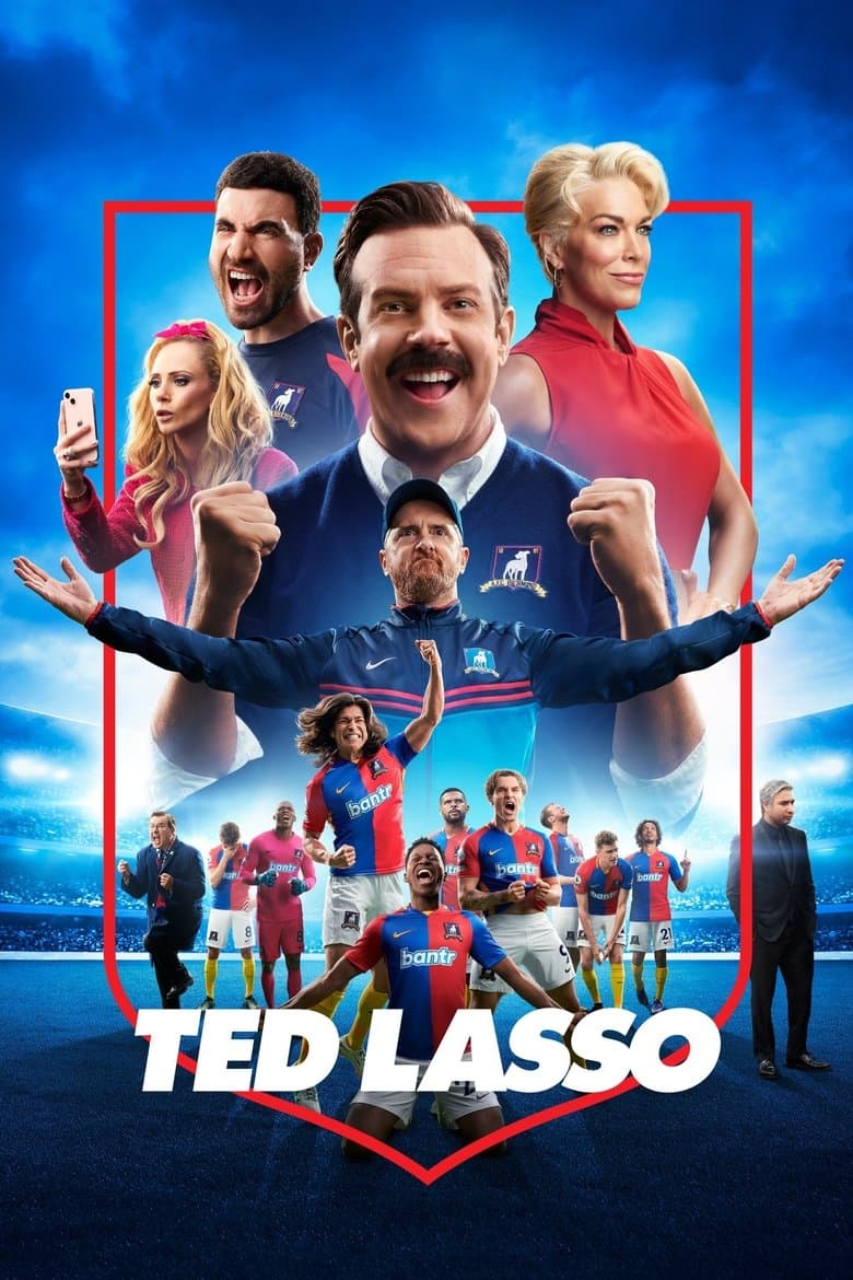 Ted Lasso - Seasons 1,2,3