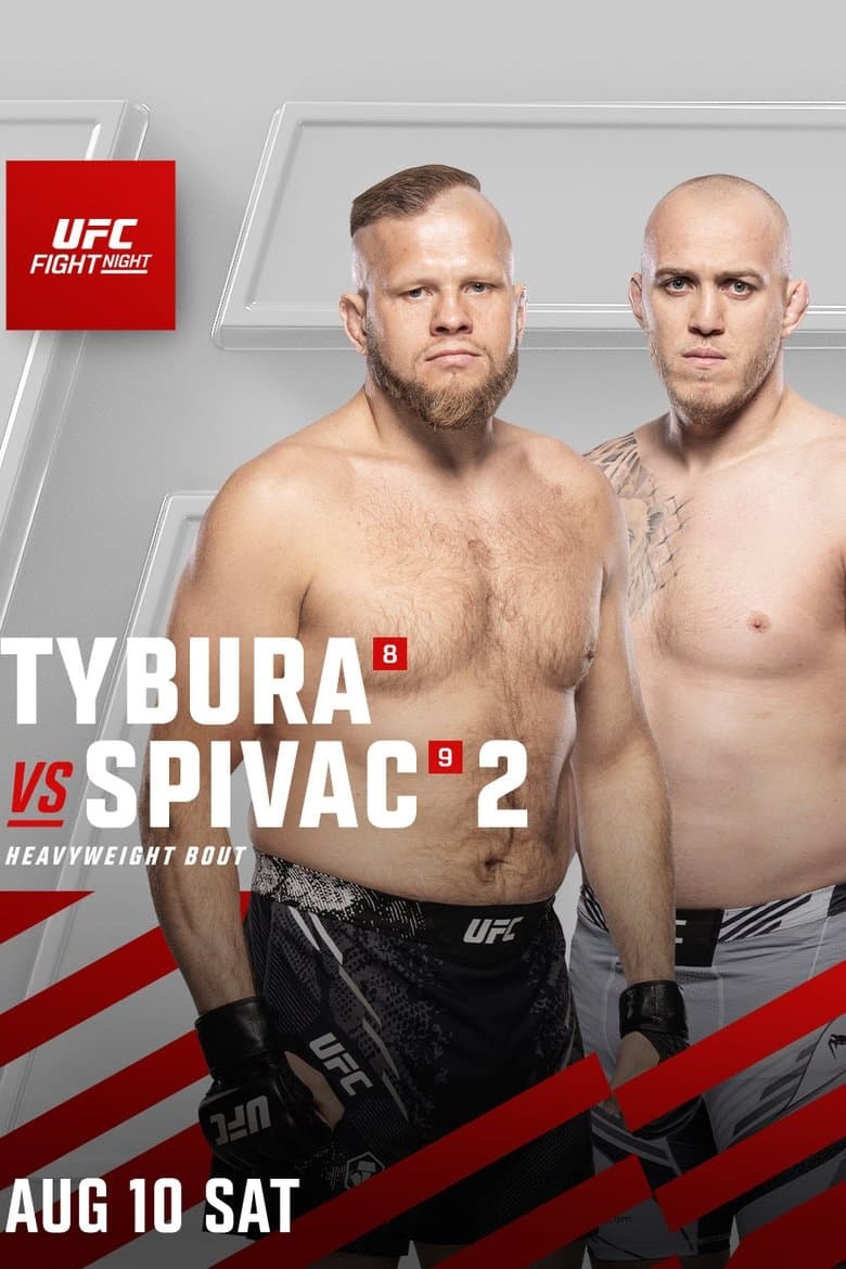 UFC on ESPN 61: Tybura vs. Spivac 2