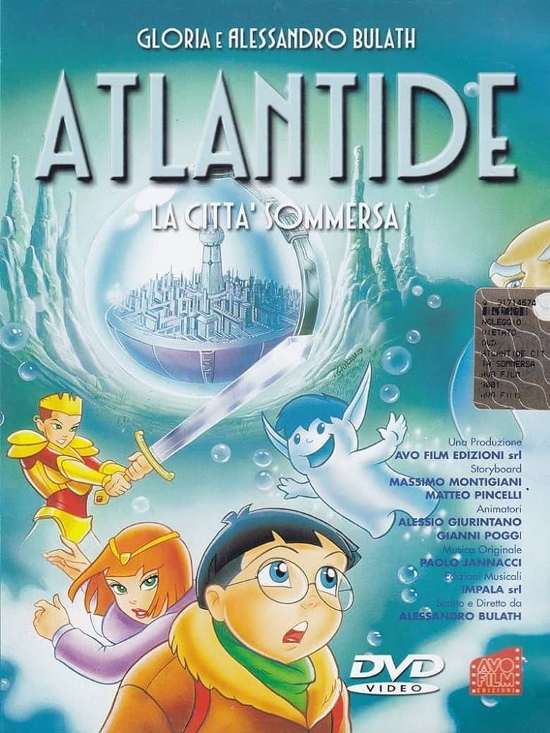 Atlantis: The Underwater City