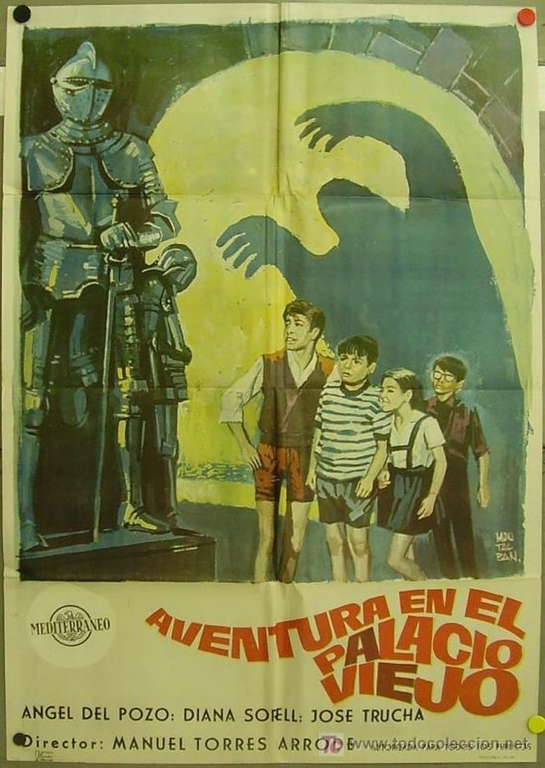 Aventura en el Palacio Viejo