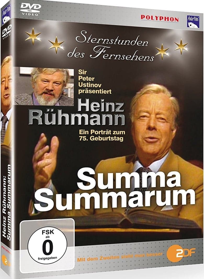 Summa Summarum - Sondersendung zu Heinz Rühmanns 75. Geburtstag