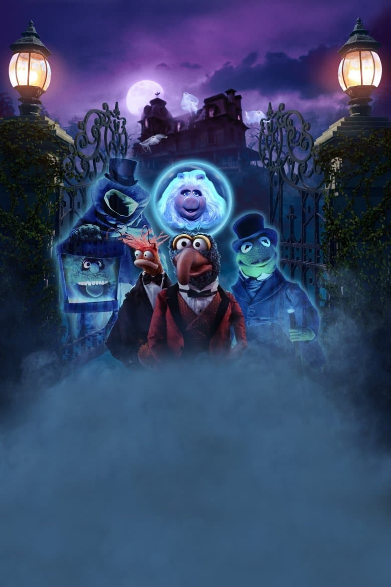 Muppets Haunted Mansion
