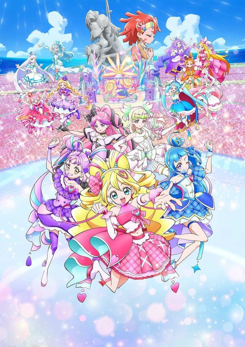 Eiga Kimi to Idol Precure♪ Omatase! Kimi ni Todokeru Kirakkilive!