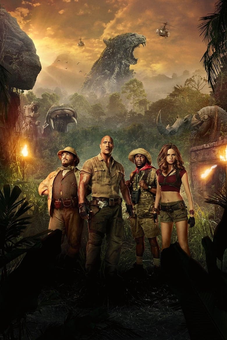 Jumanji: Welcome to the Jungle