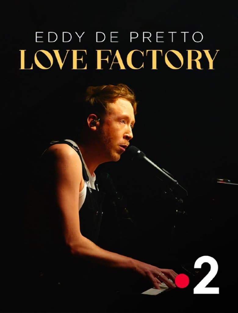 Eddy de Pretto : Love Factory