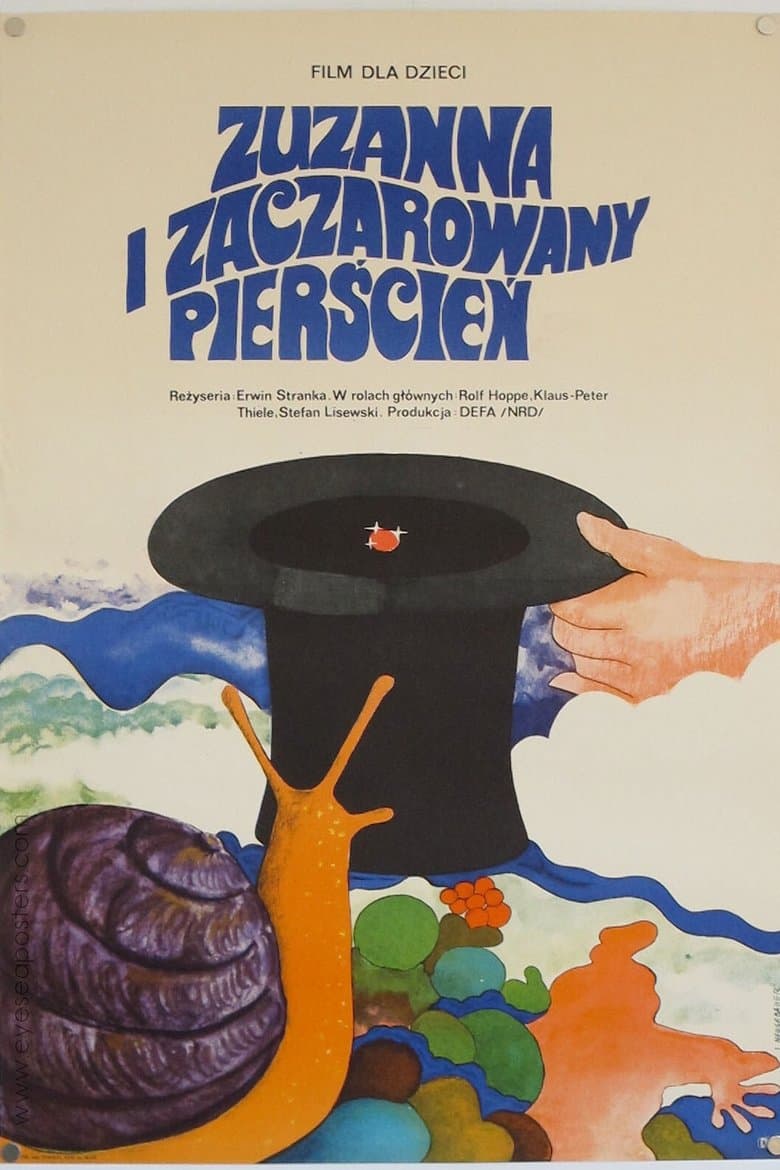 Susanne and the Magic Ring