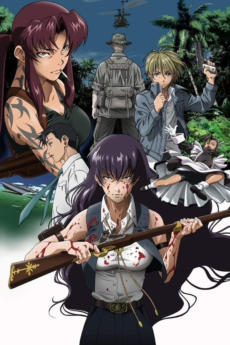Black Lagoon: Roberta's Blood Trail