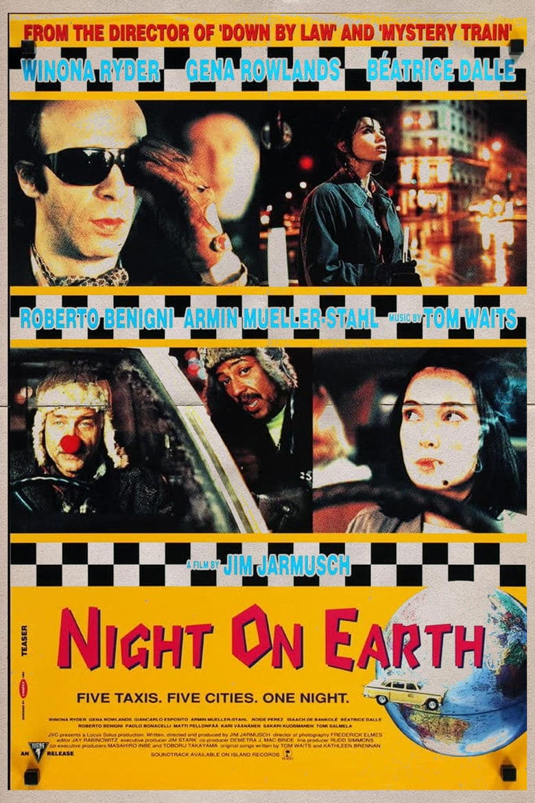 Night on Earth