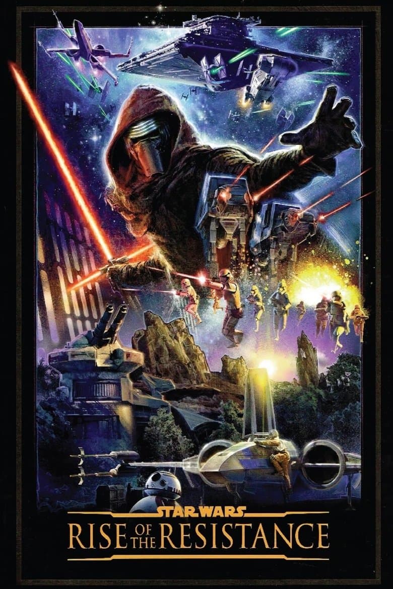 Star Wars: Rise of the Resistance | Disneyland Resort