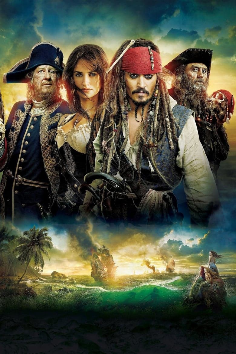 Pirates of the Caribbean: On Stranger Tides