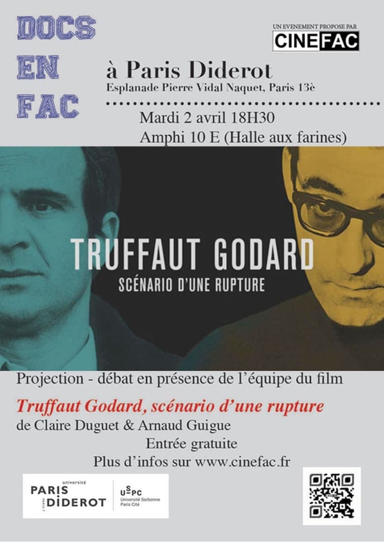 Truffaut / Godard, scénario d'une rupture