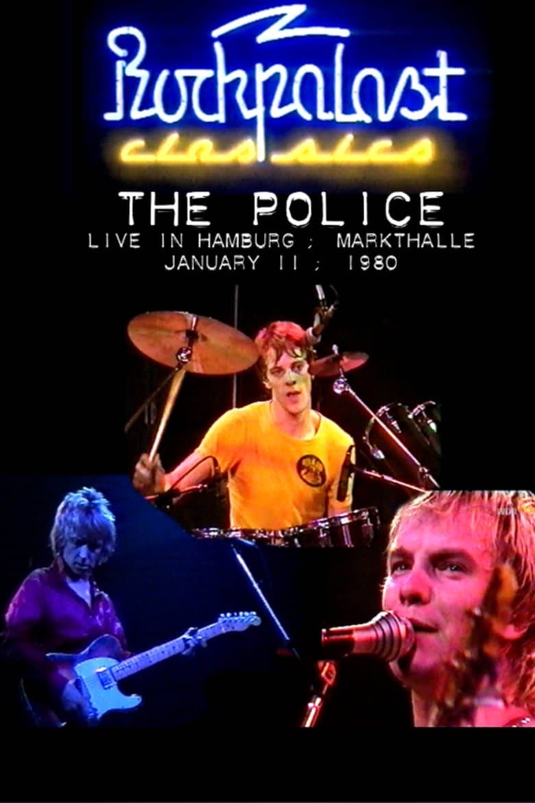 The Police: Live in Essen - Rockpalast 1980