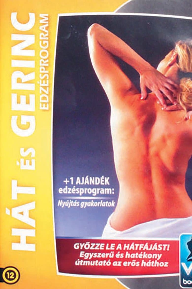 Hát és gerinc edzésprogram