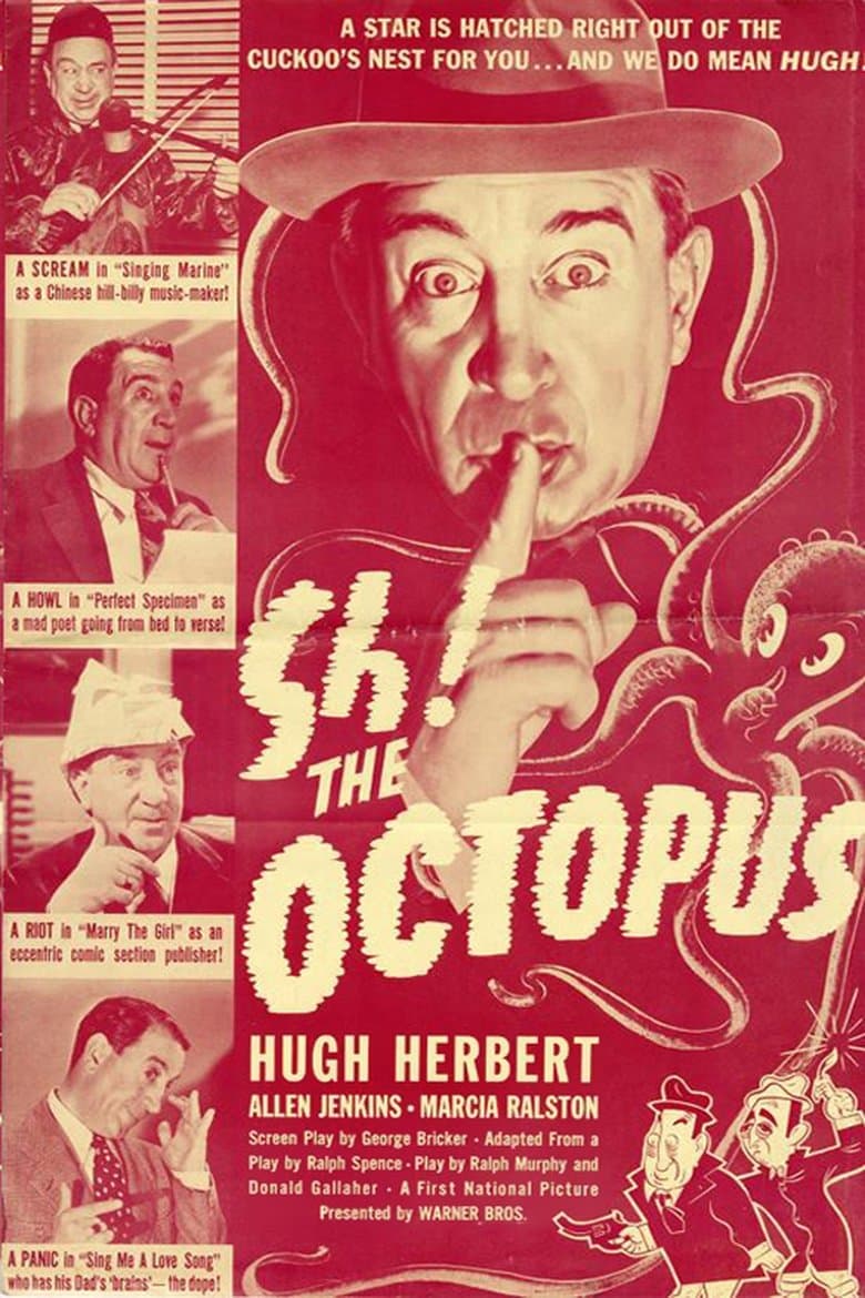 Sh! The Octopus