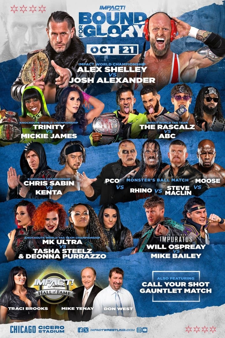 IMPACT Wrestling: Bound For Glory 2023