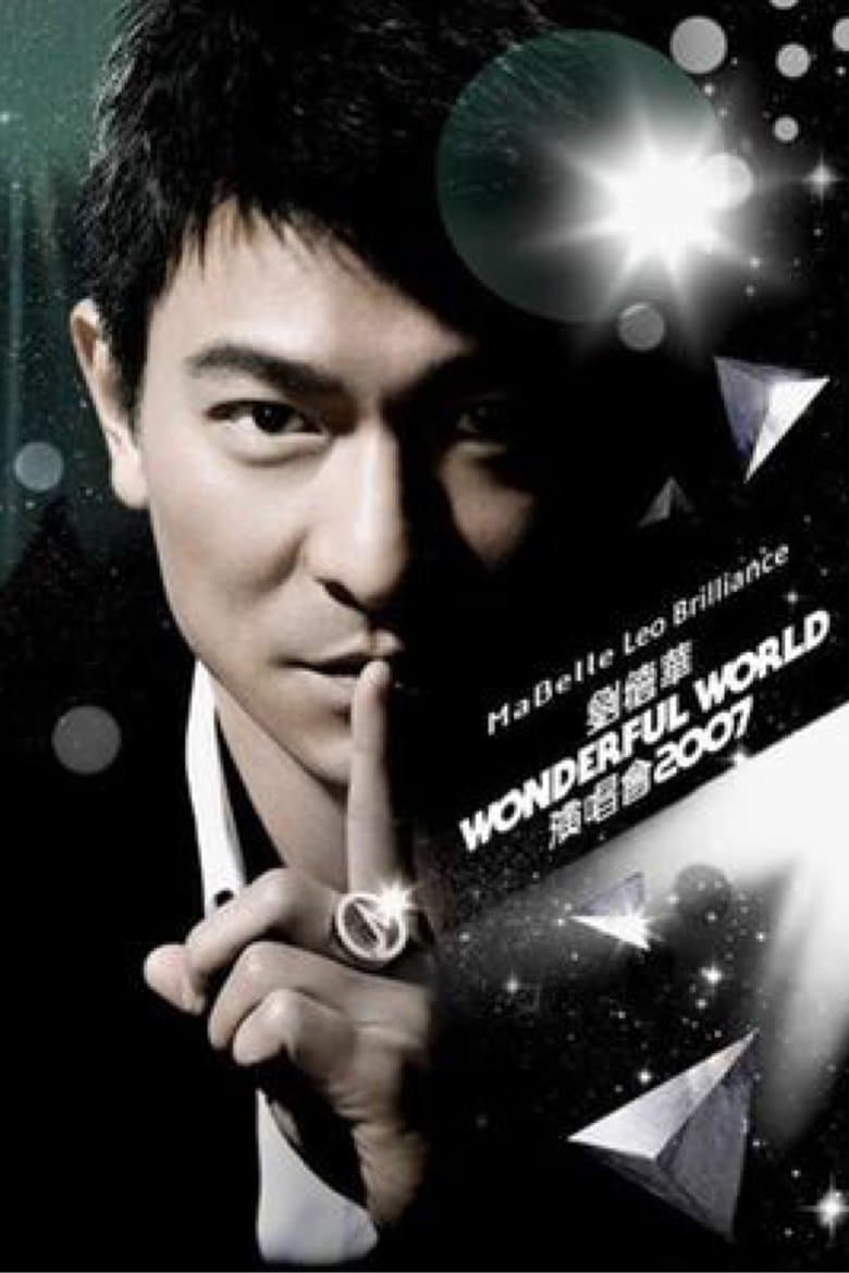 Andy Lau Wonderful World China Tour Shanghai
