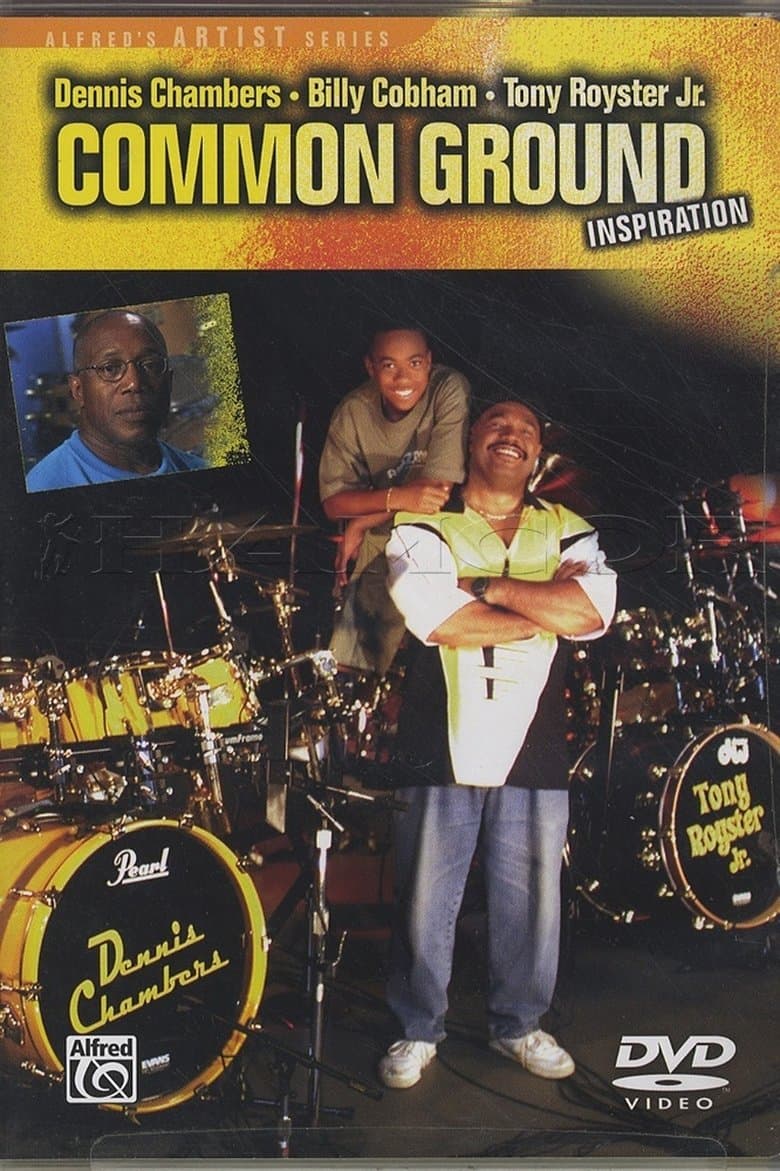 Common Ground Inspiration Drum DVD
