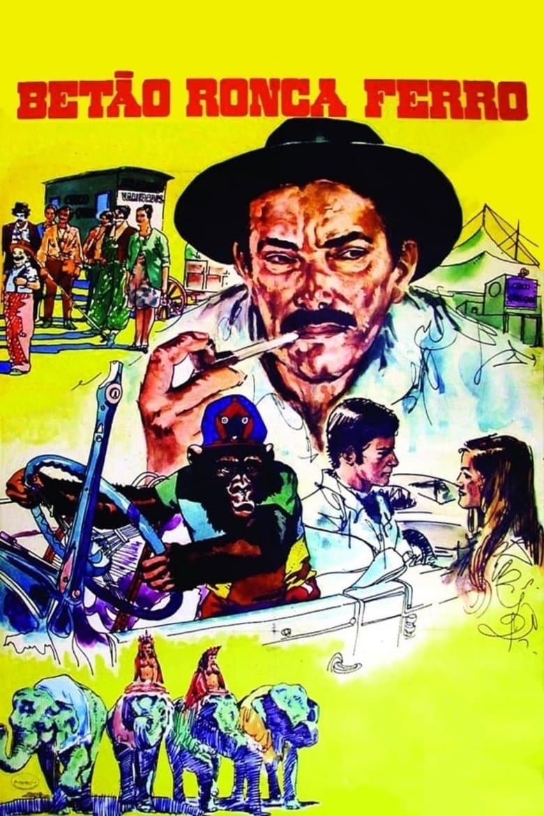 Betão Ronca Ferro