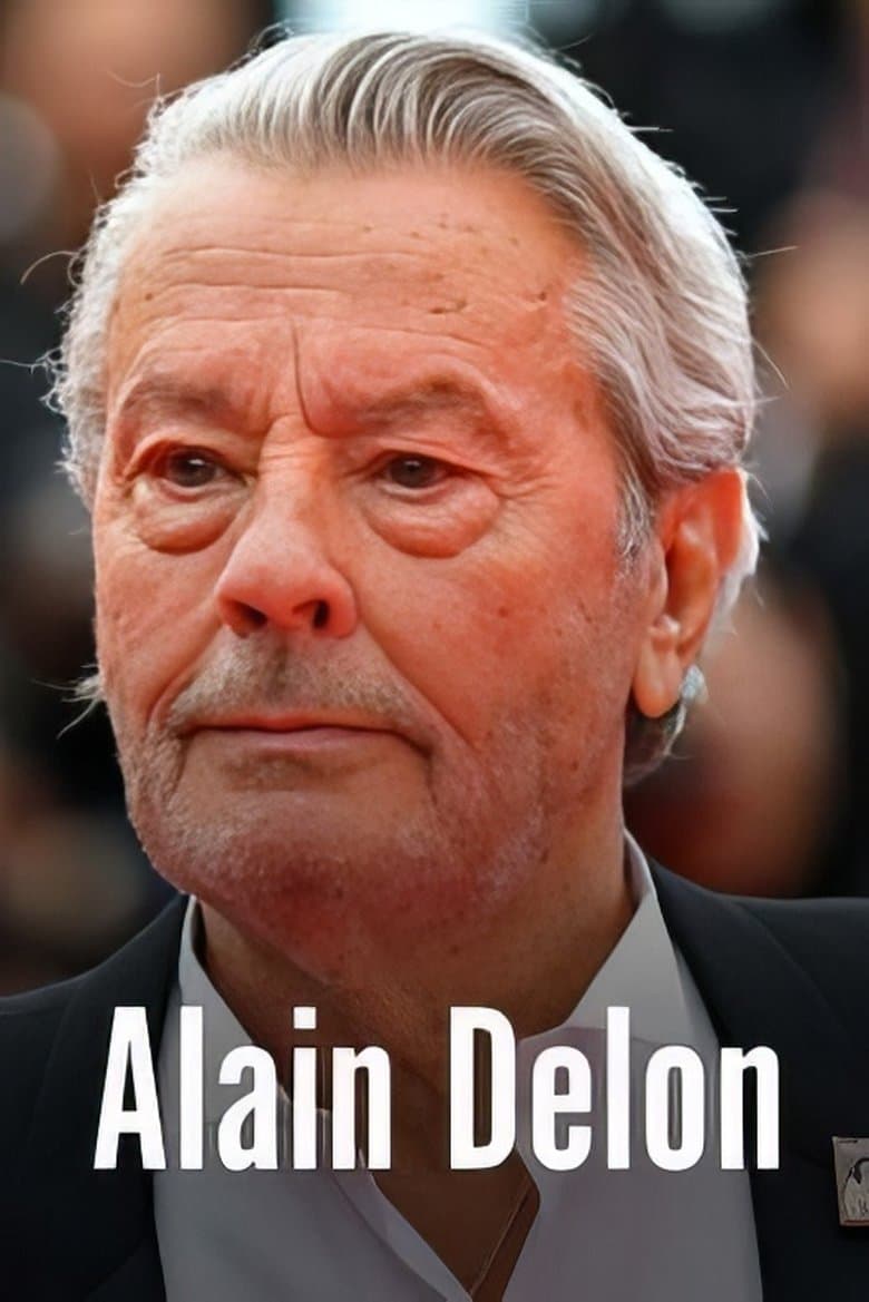 Alain Delon, a unique portrait