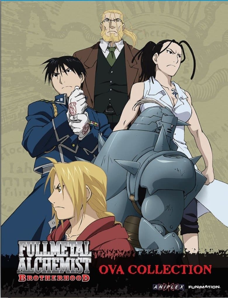 Fullmetal Alchemist: Brotherhood - OVA Collection