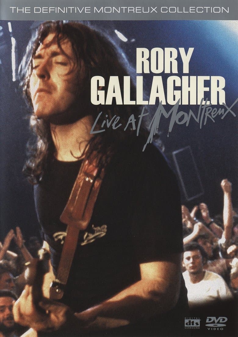 Rory Gallagher - Live at Montreux