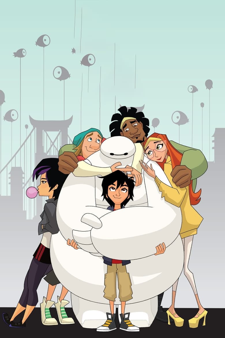 Big Hero 6 The Series