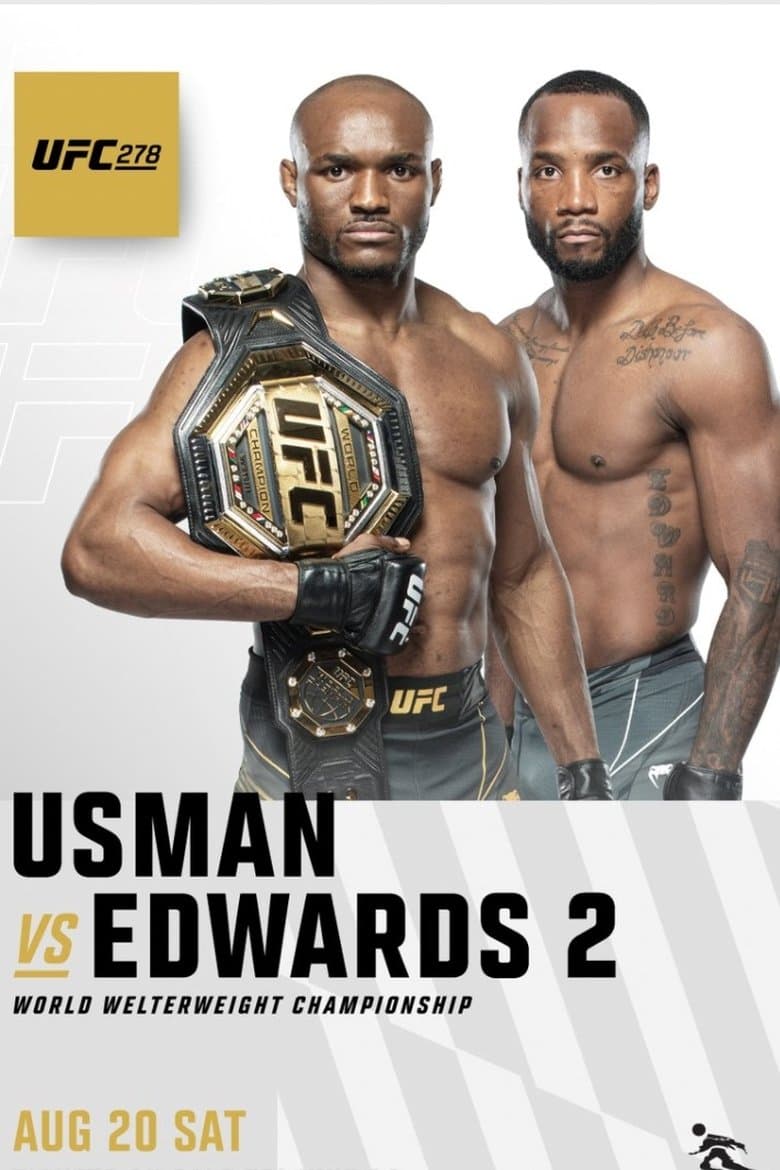 UFC 278: Usman vs. Edwards 2