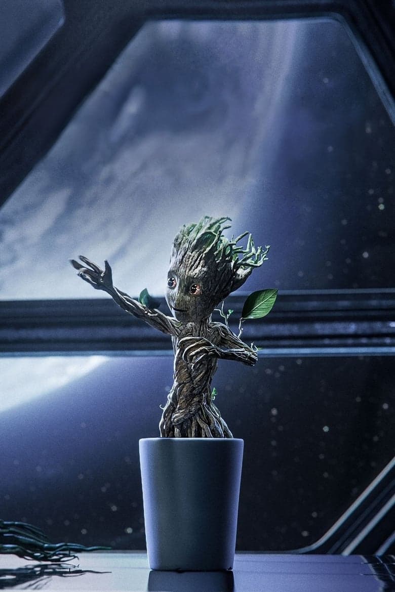 Groot's First Steps