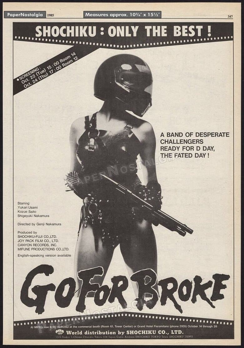 Go for Broke