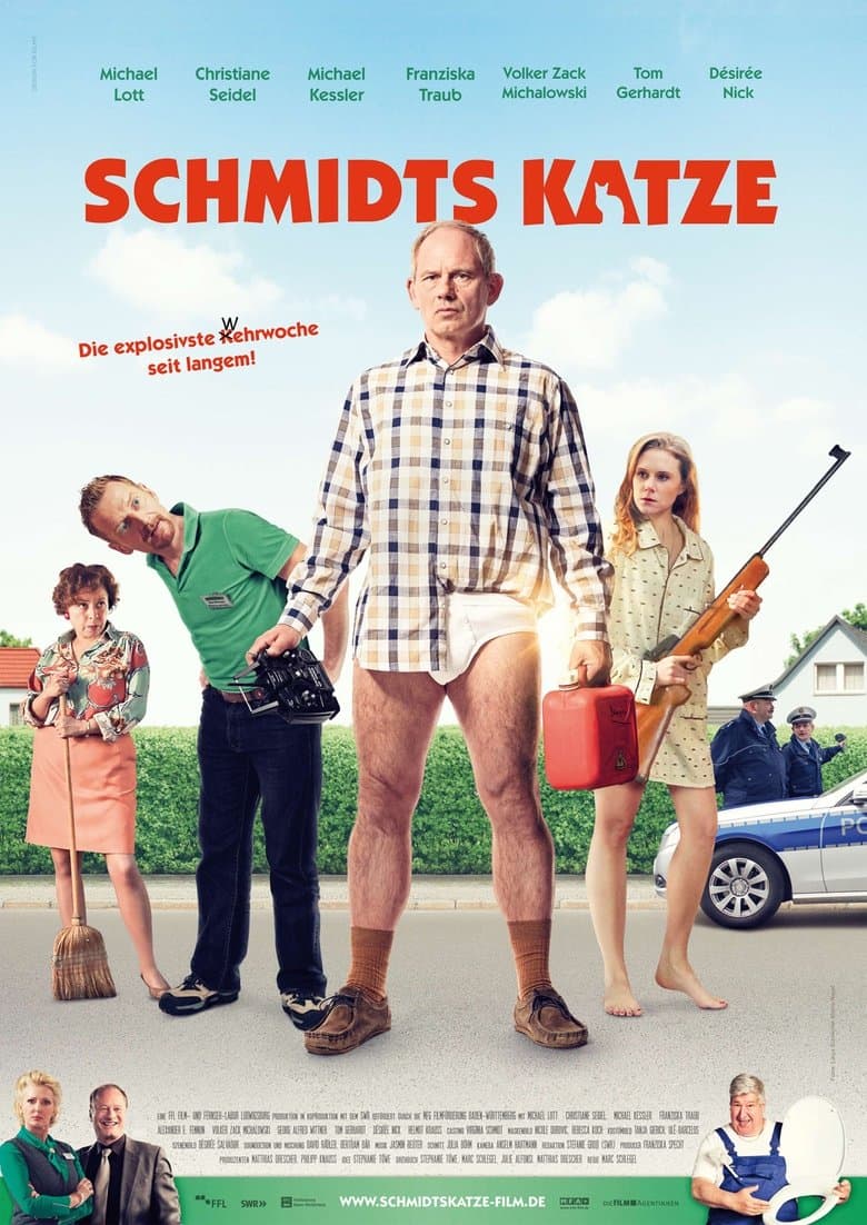 Schmitz Katze
