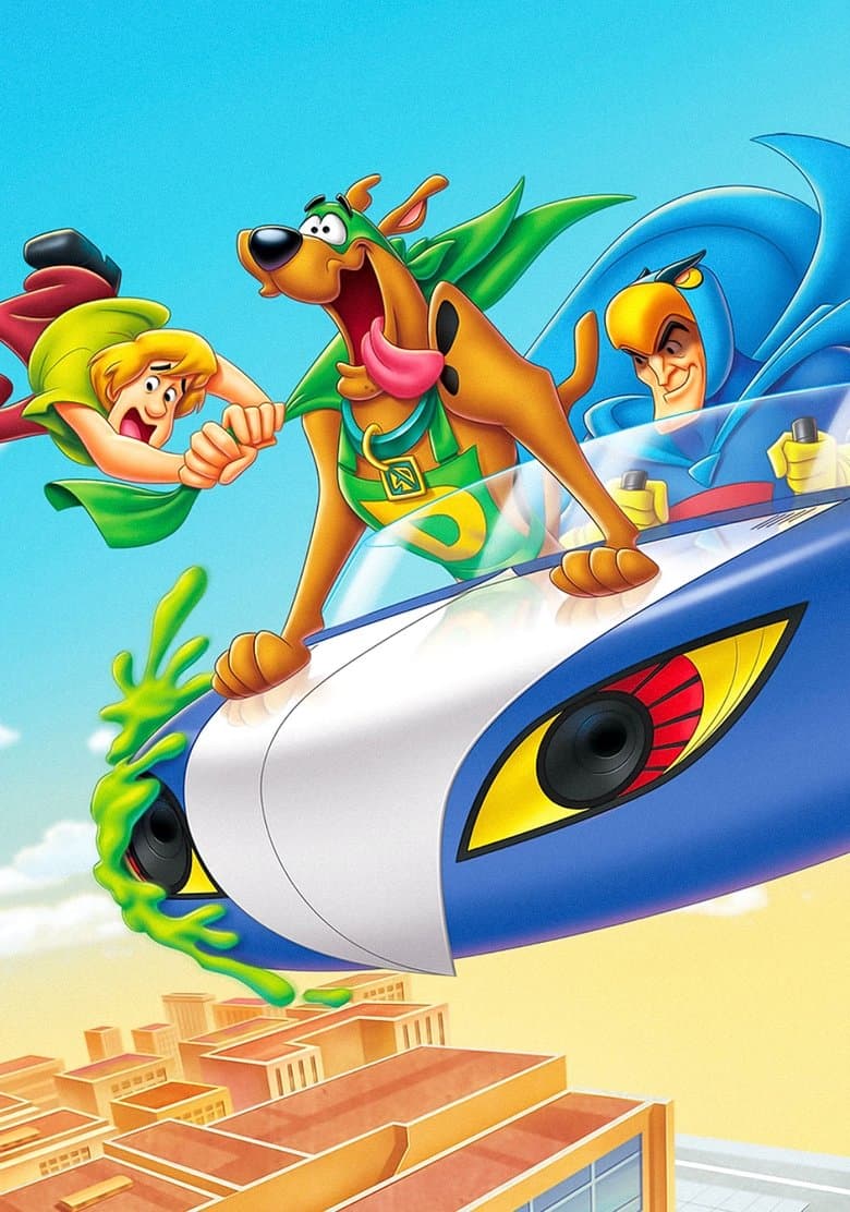 Scooby-Doo! Mask of the Blue Falcon