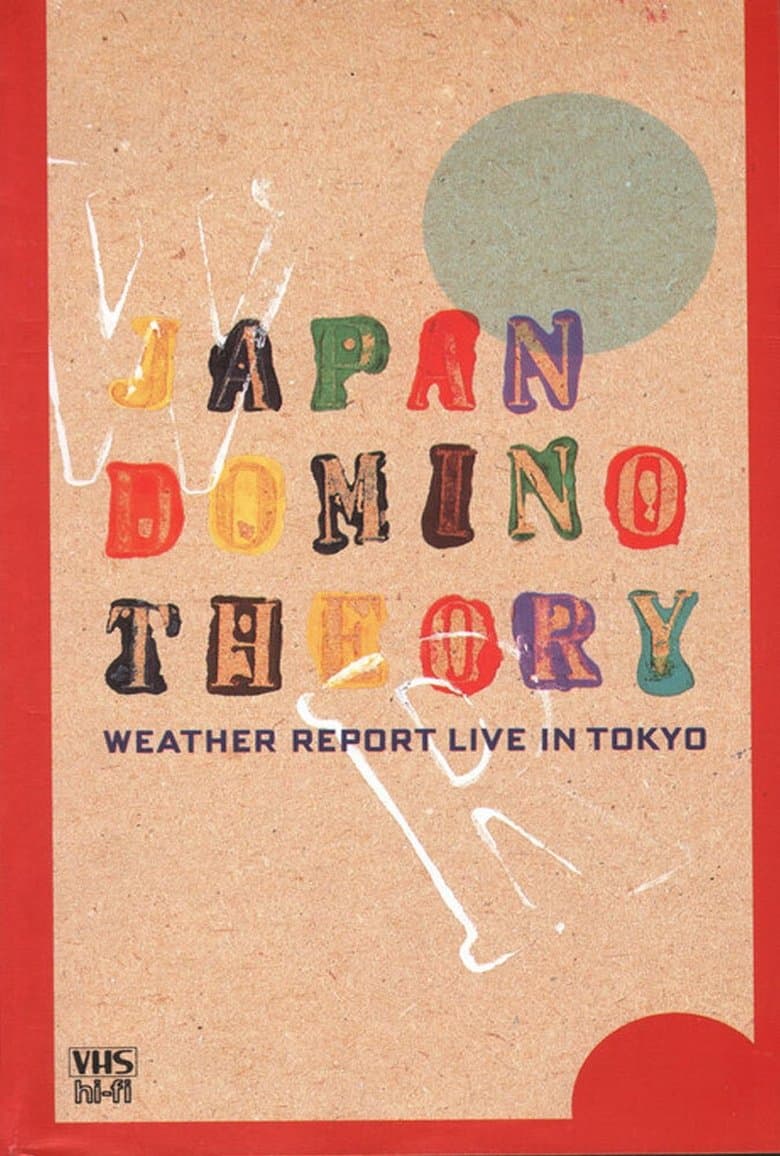 Weather Report Live In Tokyo