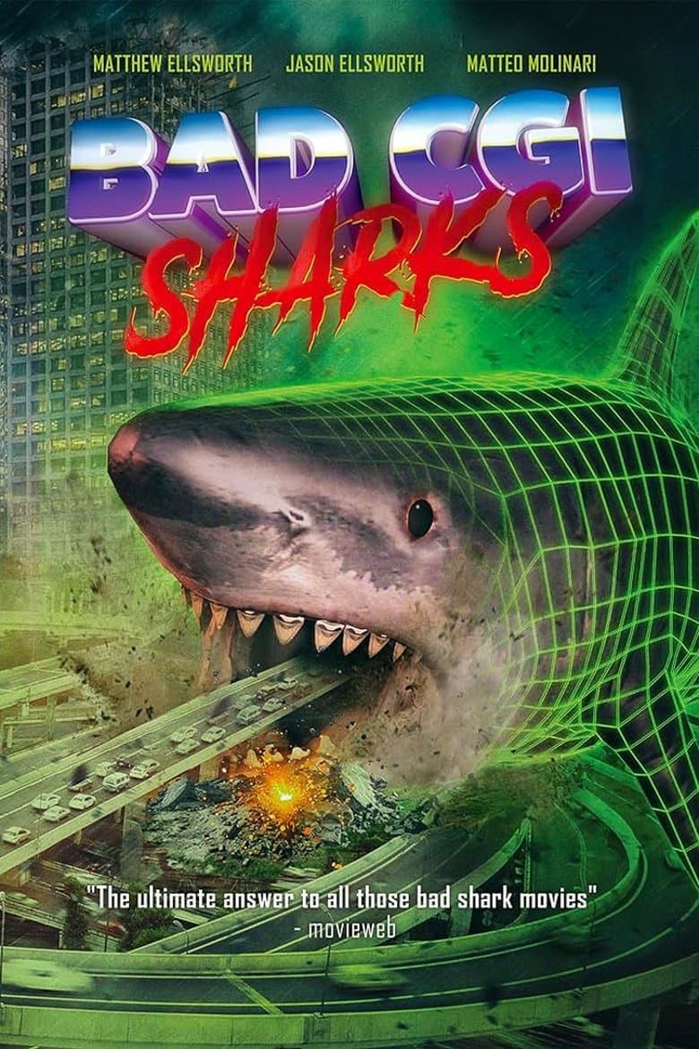 Bad CGI Sharks