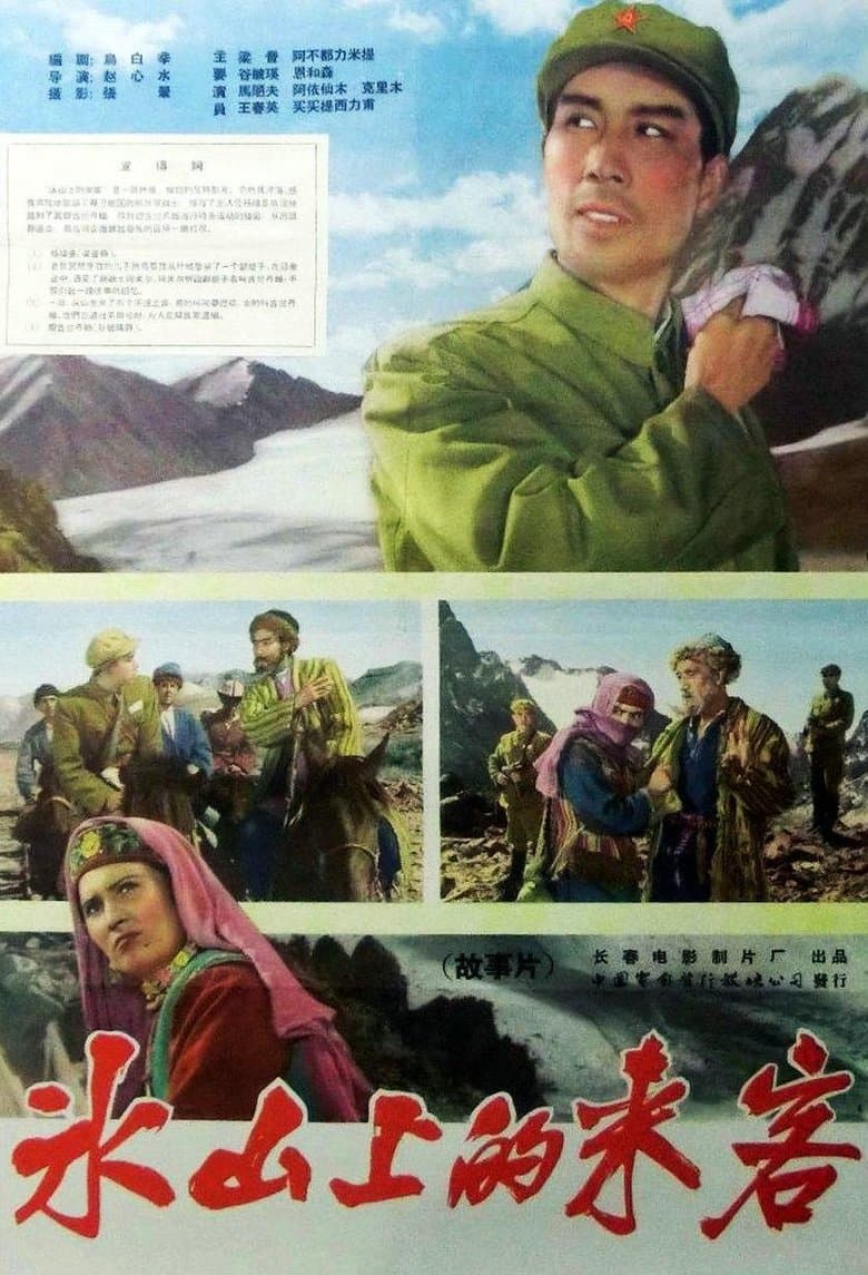 Visitors on the Icy Mountain