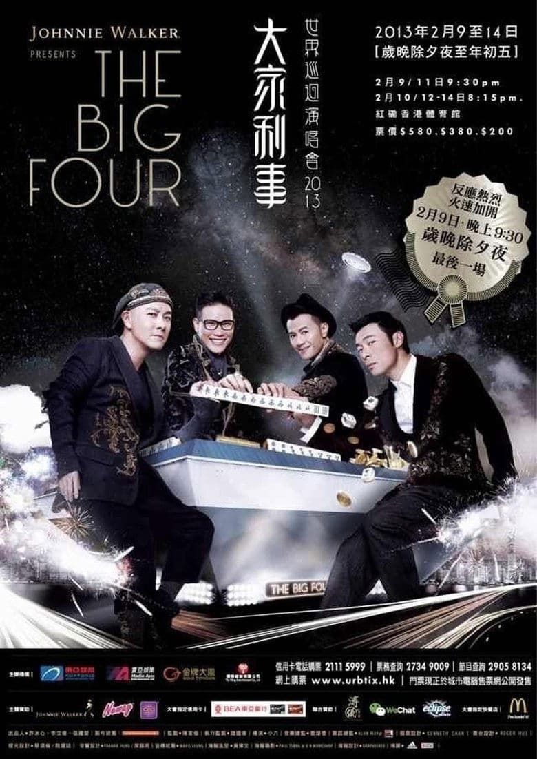 The Big Four World Tour 2013