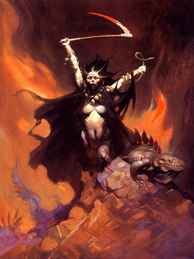 The Witch Who Came from the Sea