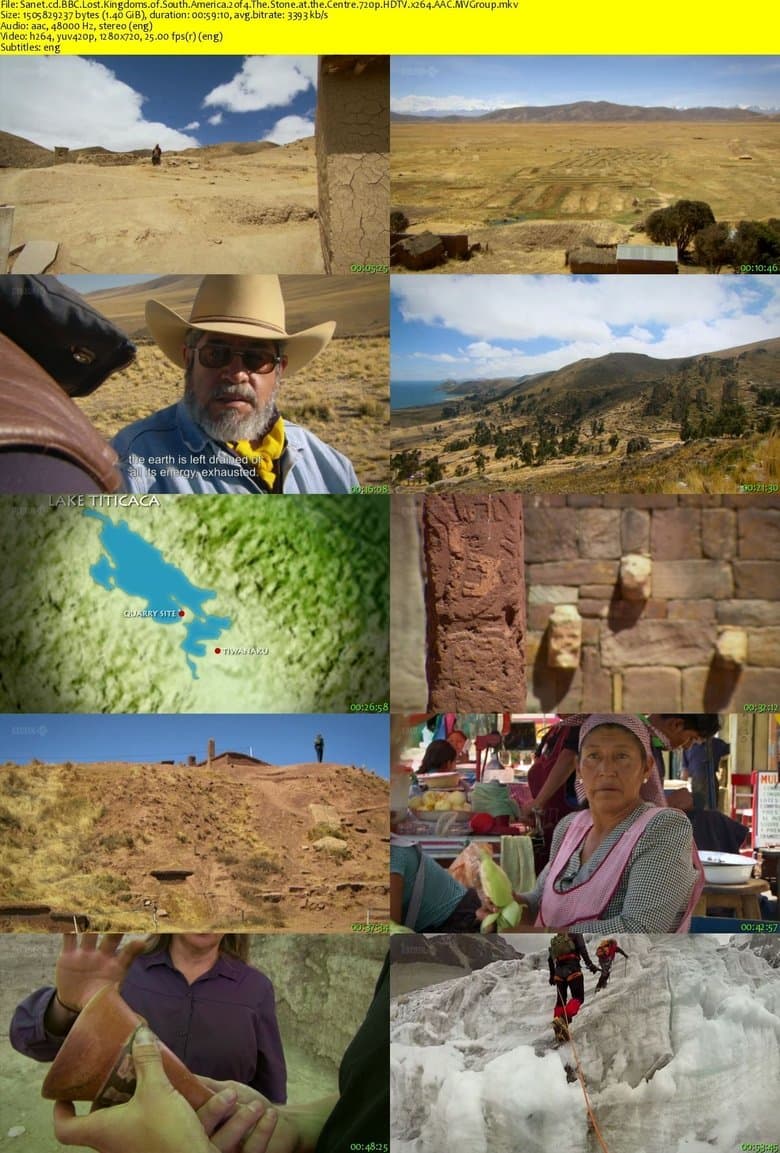 Lost Kingdoms of South America
