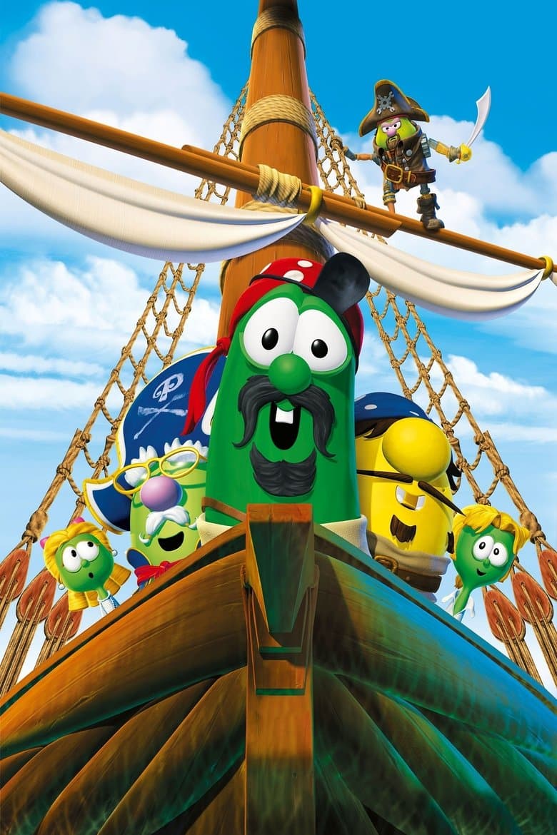 The Pirates Who Don't Do Anything: A VeggieTales Movie