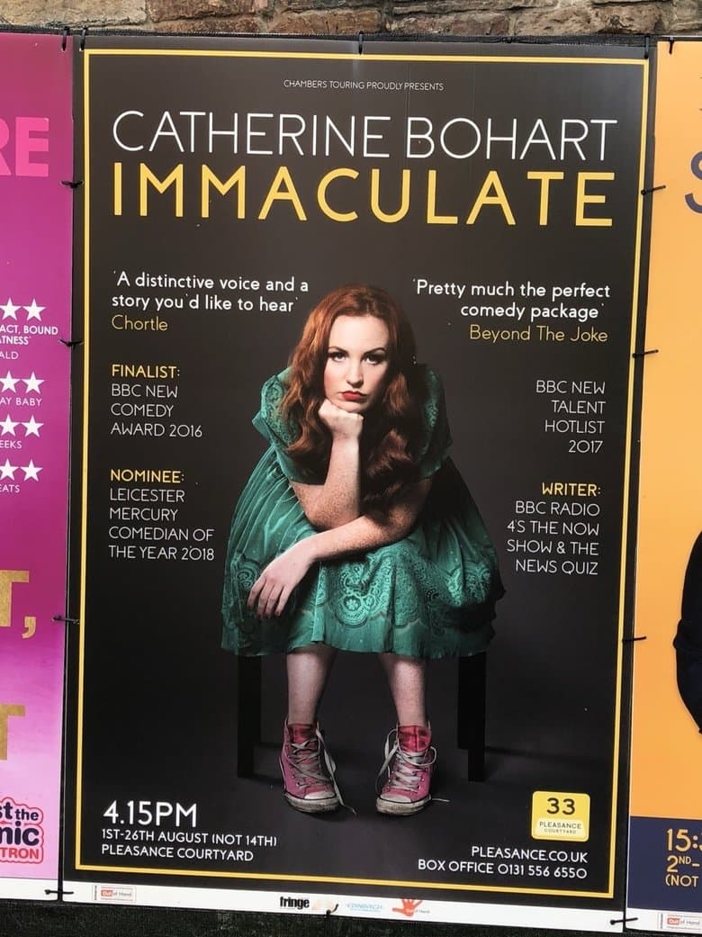 Catherine Bohart: Immaculate