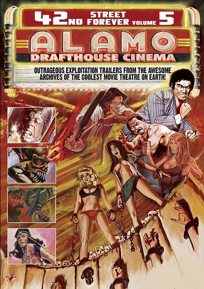 42nd Street Forever, Volume 5: Alamo Drafthouse Cinema