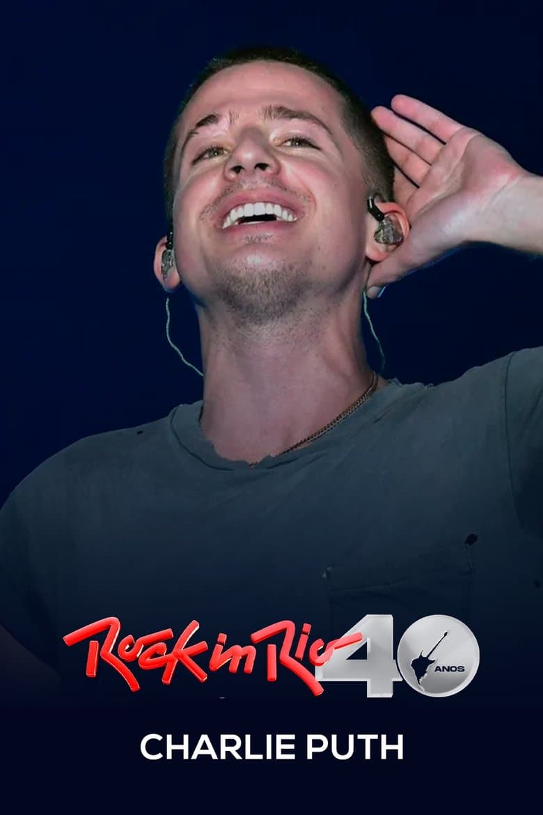 Charlie Puth: Rock in Rio 2024