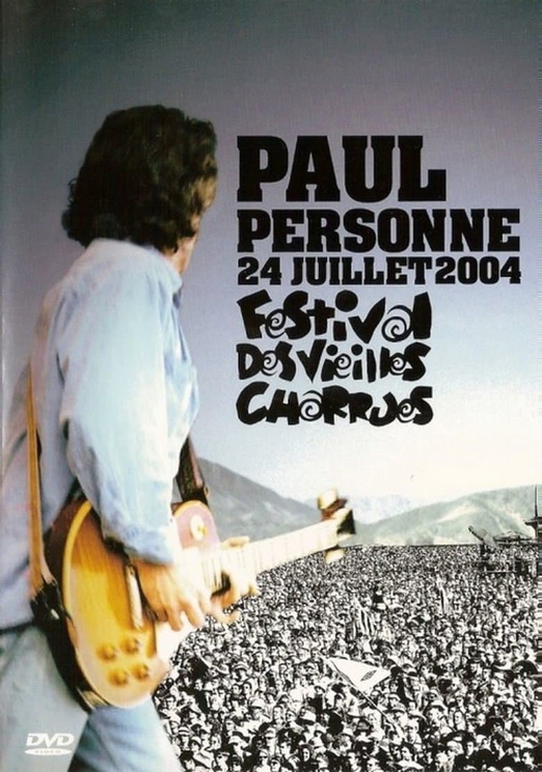 Paul Personne - Festival des vieilles charrues