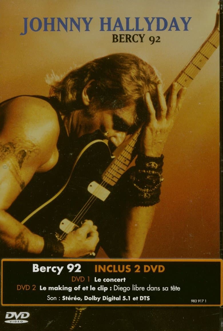 Johnny Hallyday - Bercy 92