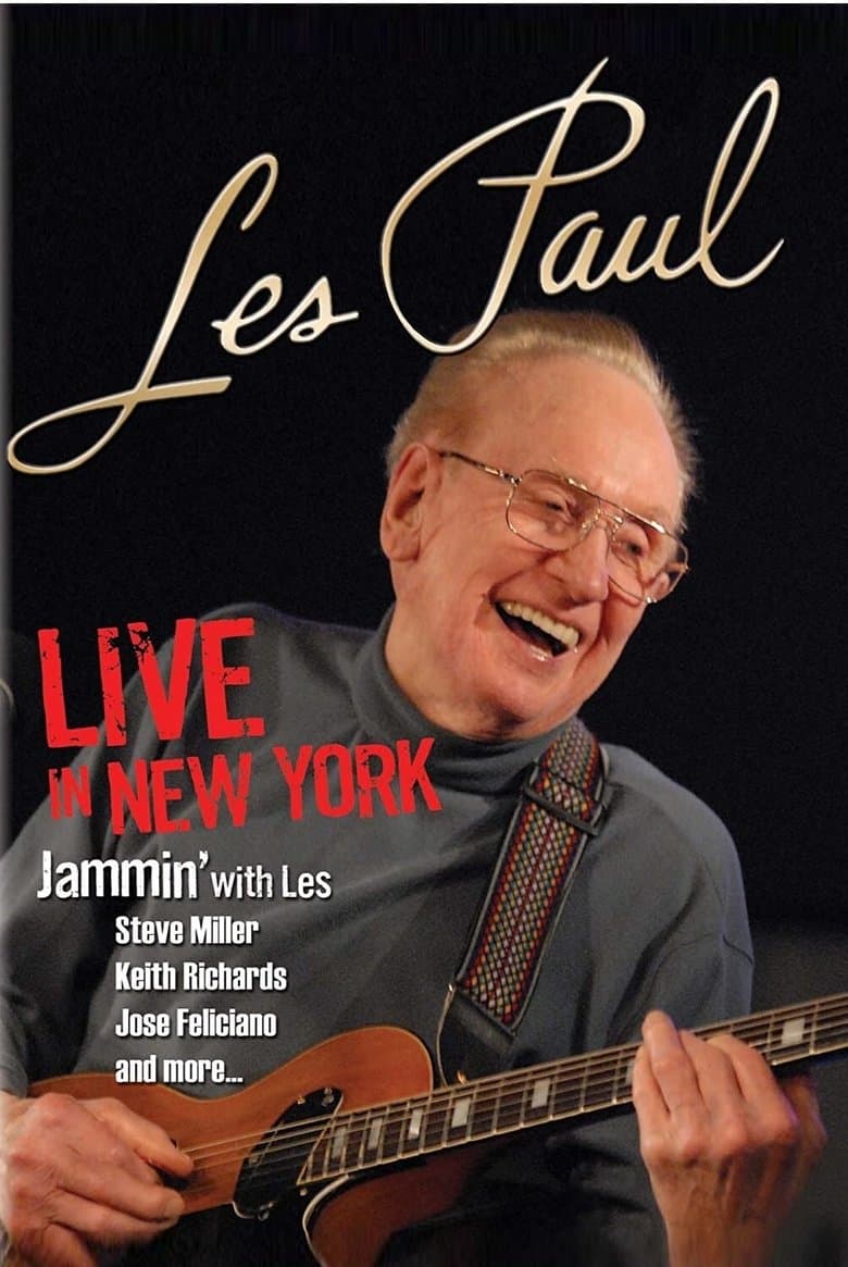 Les Paul - Live in New York