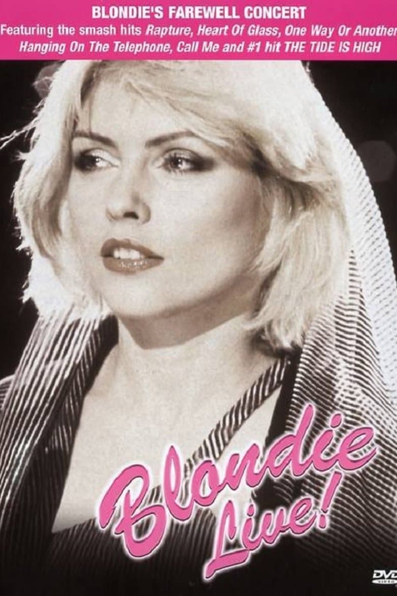 Blondie - Live in New York