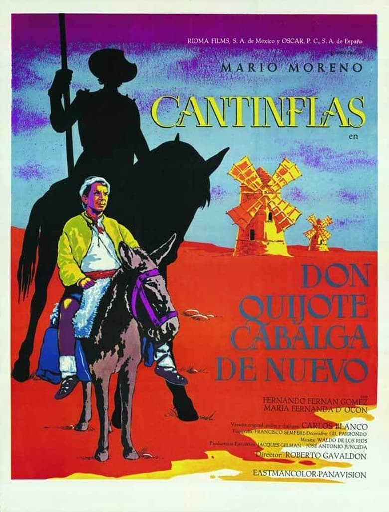 Don Quijote cabalga de nuevo