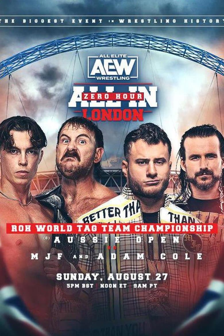 AEW All In: London - Zero Hour