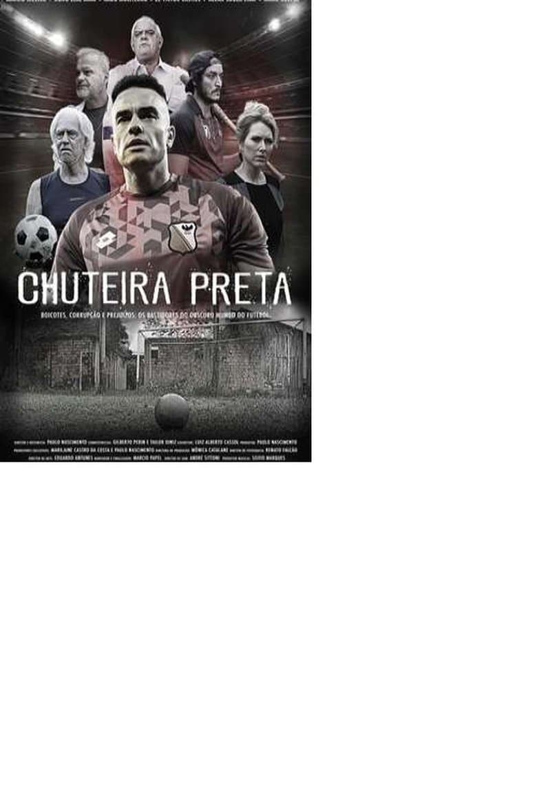 Chuteira Preta